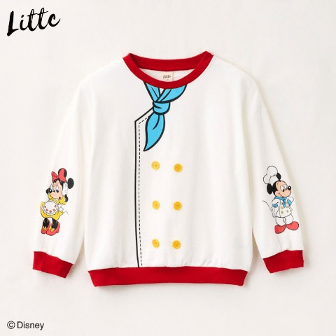 トレーナー　しまむら『ディズニー×LITTC（リトシー）』コラボ　ハロウィンコレクション