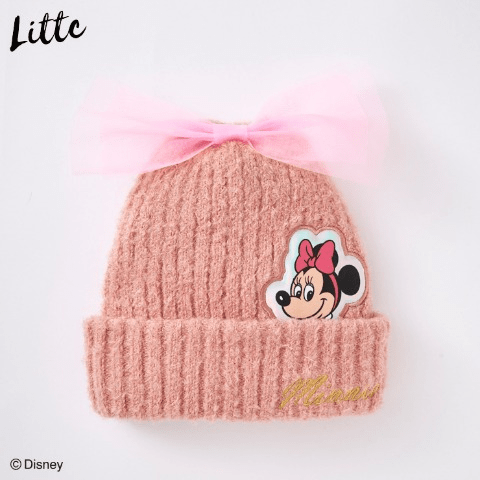 ニット帽子　しまむら『ディズニー×LITTC（リトシー）』コラボ　ハロウィンコレクション