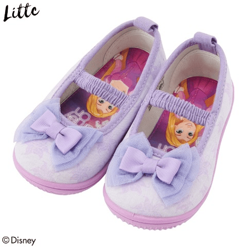 シューズ　しまむら『ディズニー×LITTC（リトシー）』コラボ　ハロウィンコレクション