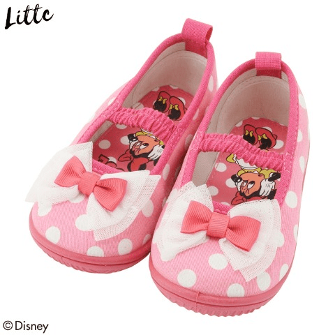 シューズ　しまむら『ディズニー×LITTC（リトシー）』コラボ　ハロウィンコレクション