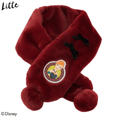 マフラー　しまむら『ディズニー×LITTC（リトシー）』コラボ　ハロウィンコレクション