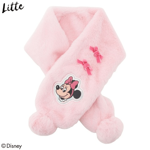 マフラー　しまむら『ディズニー×LITTC（リトシー）』コラボ　ハロウィンコレクション