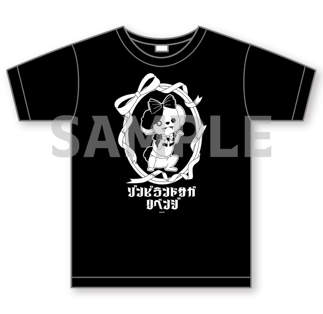 Tシャツ　ドンキ『ゾンビランドサガ リベンジ』コラボ