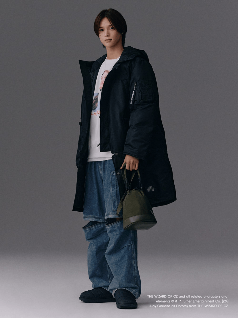 K　&TEAMモデル GU×UNDERCOVER