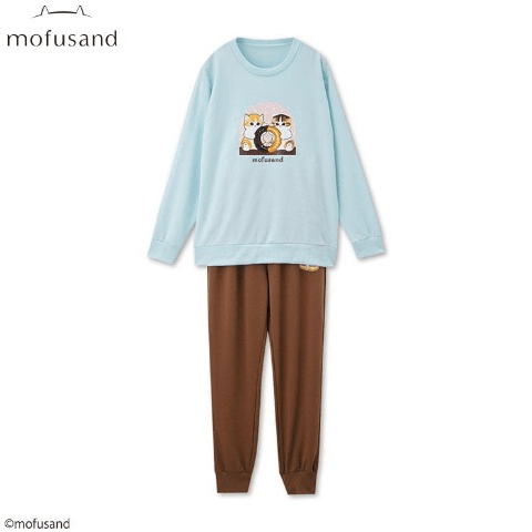 ルームウェア　アベイル『mofusand（モフサンド）』コラボ