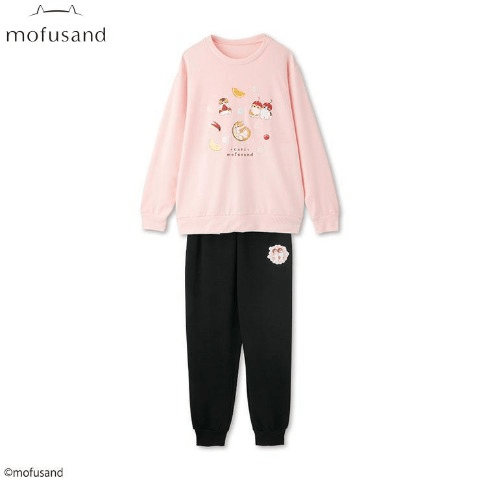 ルームウェア　アベイル『mofusand（モフサンド）』コラボ