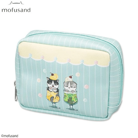 ポーチ　アベイル『mofusand（モフサンド）』コラボ