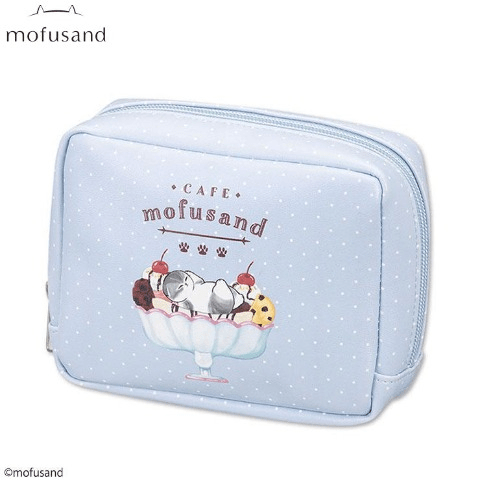 ポーチ　アベイル『mofusand（モフサンド）』コラボ