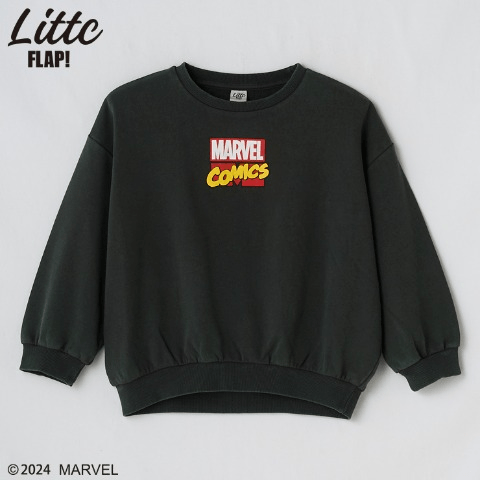 MARVEL（マーベル） スパイダーマン　トレーナー　しまむらコラボ