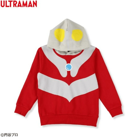 ウルトラマン なりきりパーカ　しまむら　コラボ