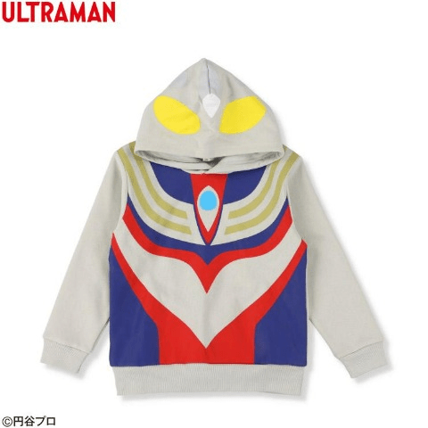 ウルトラマンティガ なりきりパーカ　しまむら　コラボ