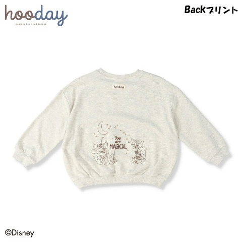 トレーナー　ディズニー　ミッキー　しまむら『hooday（フーデイ）』コラボ