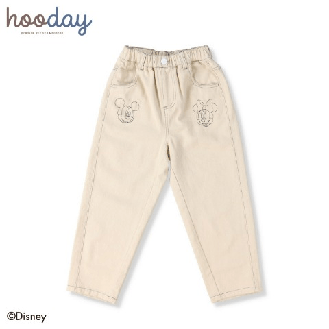 パンツ　ディズニー　ミッキー　しまむら『hooday（フーデイ）』コラボ