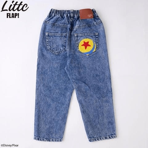 パンツ　トイ・ストーリー　しまむら『LITTC FLAP!（リトシー）』コラボ