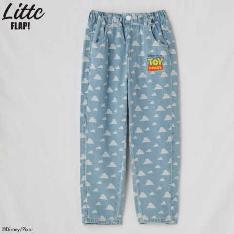 パンツ　トイ・ストーリー　しまむら『LITTC FLAP!（リトシー）』コラボ