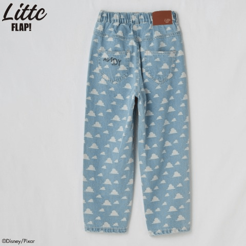 パンツ　トイ・ストーリー　しまむら『LITTC FLAP!（リトシー）』コラボ