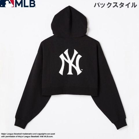 ジップパーカー　しまむら『MLB（メジャーリーグベースボール）』コラボ