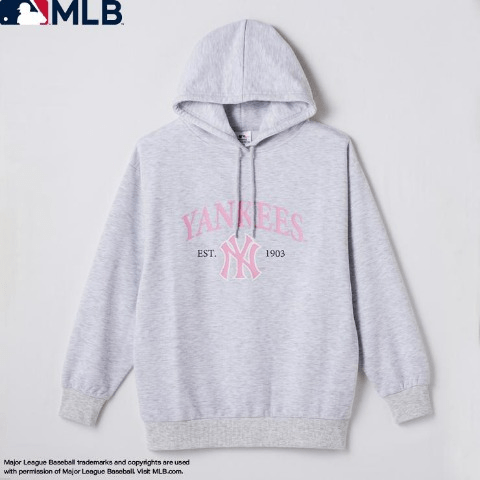 プルパーカー　しまむら『MLB（メジャーリーグベースボール）』コラボ