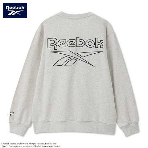 キッズ　トレーナー　しまむら『Reebok（リーボック）』コラボ