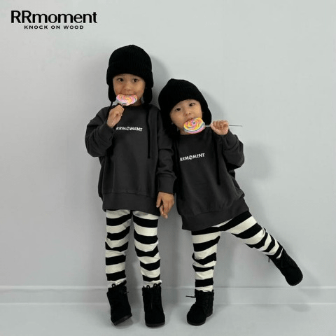 ベビー、キッズ　Tシャツ　しまむら RRmoment（ルルモーメント）コラボ