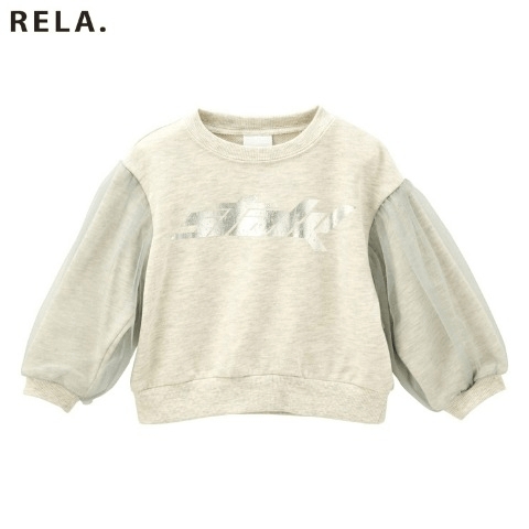 ベビー、キッズ　プルオーバー　しまむら『RELA.（リラ）』コラボ