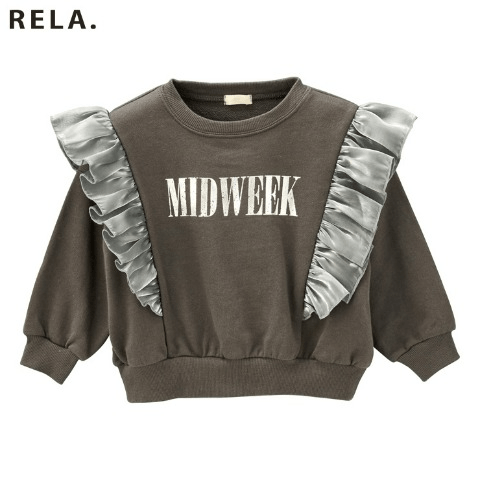 ベビー、キッズ　プルオーバー　しまむら『RELA.（リラ）』コラボ