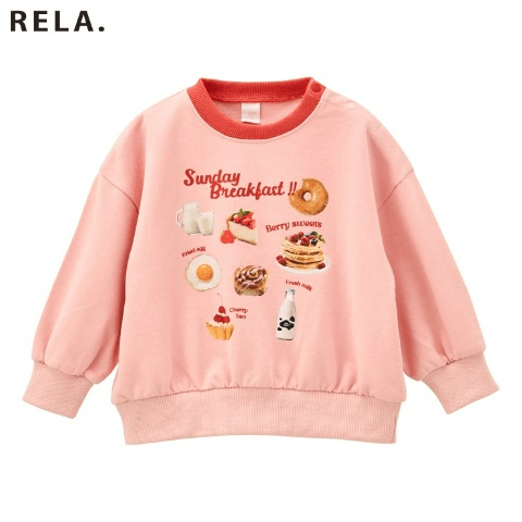 ベビー　トップス　しまむら『RELA.（リラ）』コラボ