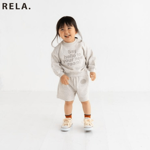 ベビー　セットアップ　しまむら『RELA.（リラ）』コラボ