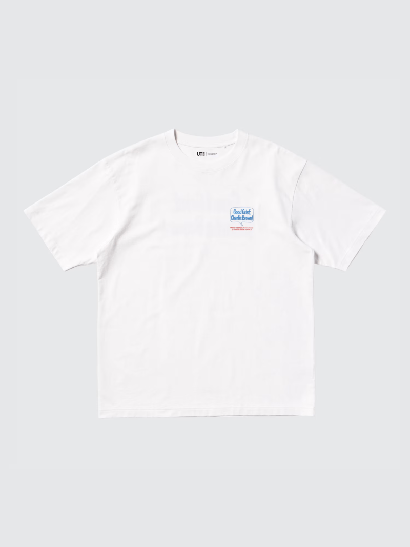 半袖Tシャツ　ユニクロ『ピーナッツ』コラボ ヴィンテージシリーズ