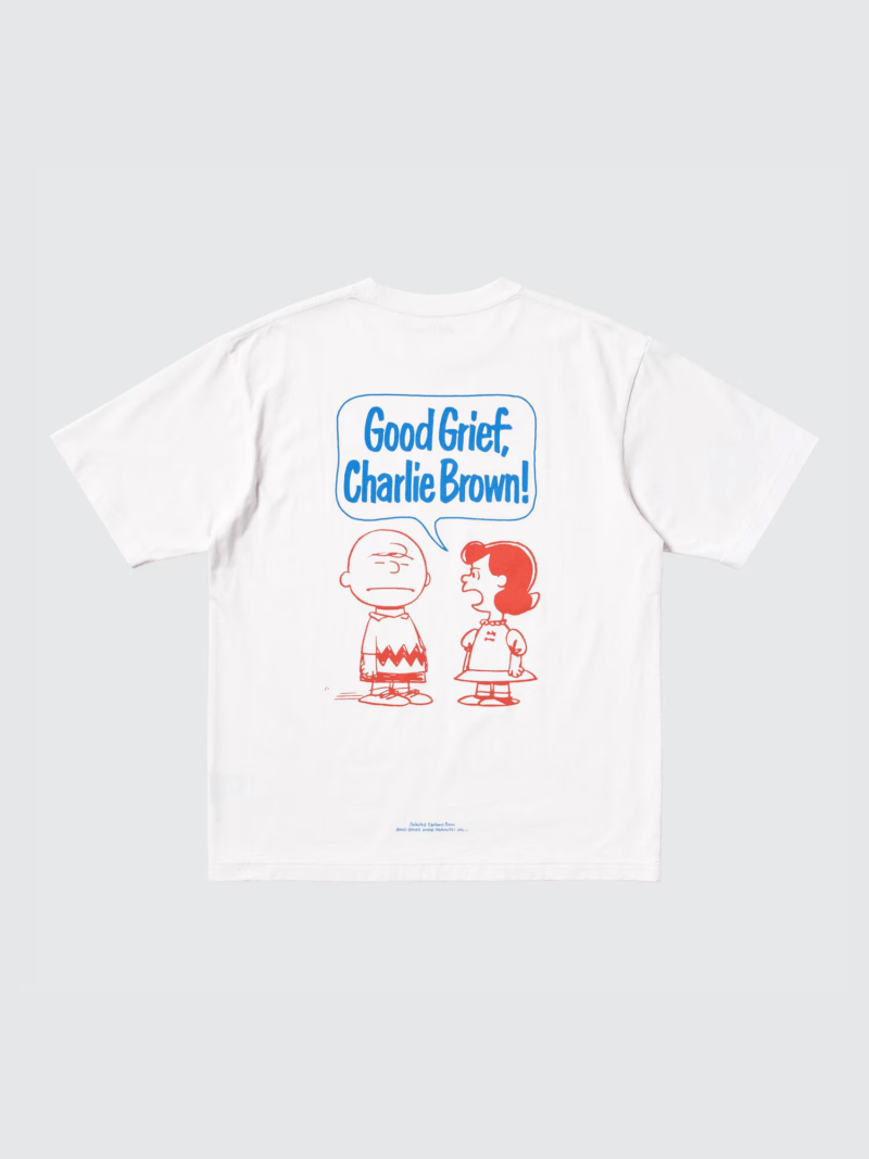 半袖Tシャツ　ユニクロ『ピーナッツ』コラボ ヴィンテージシリーズ