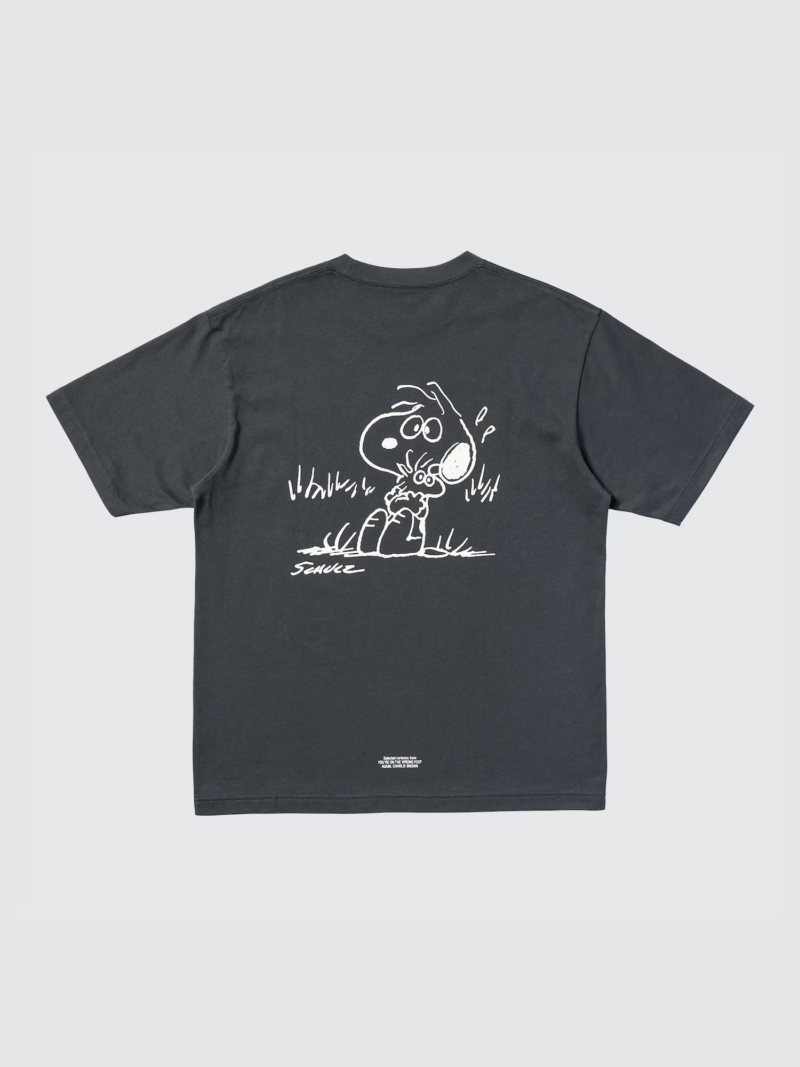 半袖Tシャツ　ユニクロ『ピーナッツ』コラボ ヴィンテージシリーズ