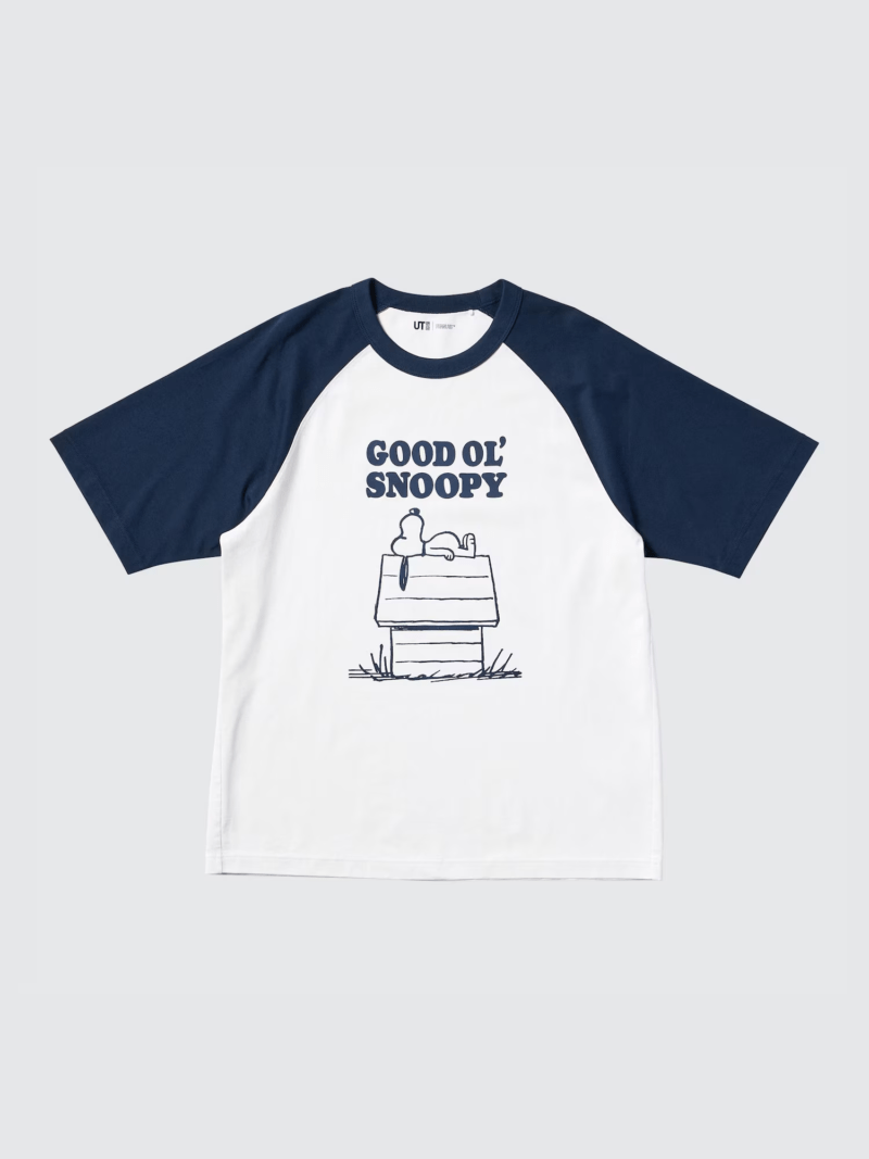 半袖Tシャツ　ユニクロ『ピーナッツ』コラボ ヴィンテージシリーズ