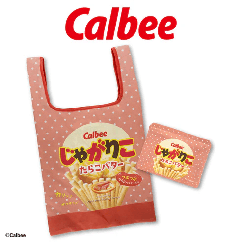 エコバッグ　サンキューマート『カルビー』コラボ！「じゃがりこ」「ポテトチップス」グッズ