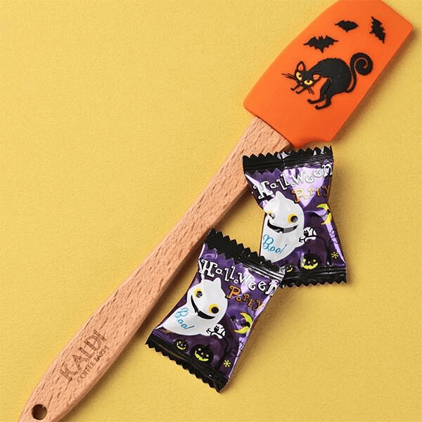 ハロウィンネコスパチュラ　カルディ