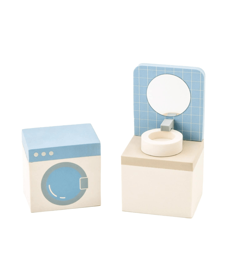 洗面台&洗濯機セット　3COINS（スリーコインズ）『ぬい活』グッズシリーズ