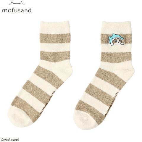 ルームソックス　アベイル『mofusand（モフサンド）』コラボ