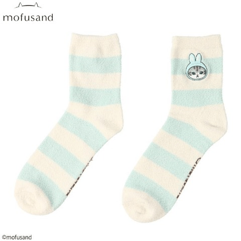 ルームソックス　アベイル『mofusand（モフサンド）』コラボ