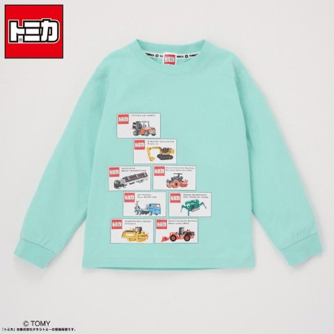 長袖Tシャツ　バースデイ『トミカ』コラボ