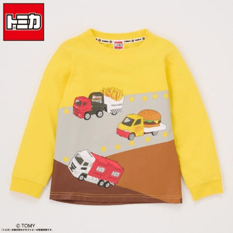 長袖Tシャツ　バースデイ『トミカ』コラボ