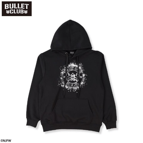 アベイル『BULLET CLUB（バレットクラブ）』コラボのパーカ