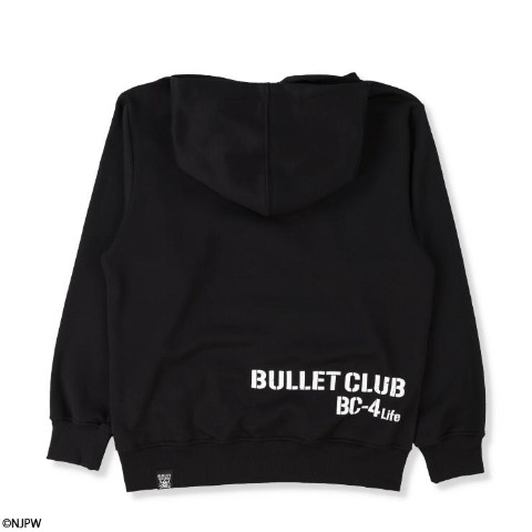 アベイル『BULLET CLUB（バレットクラブ）』コラボのパーカ