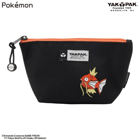 ポーチ　アベイル『ポケモン×YAKPAK（ヤックパック）』コラボ