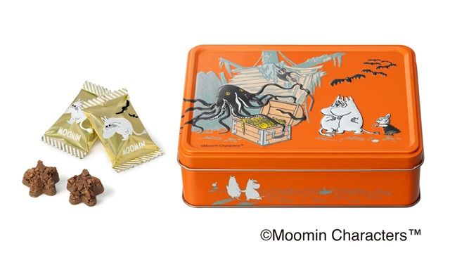 メリーチョコレート『ムーミン』コラボのハロウィン缶が2026年9月より発売!