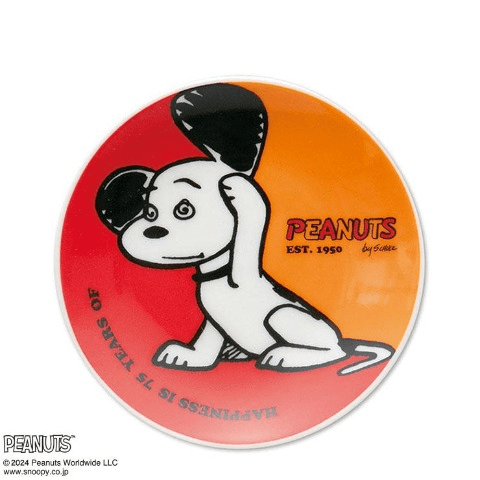 まめ皿　シャンブル『スヌーピー』コラボ　PEANUTS75周年　しまむら系列