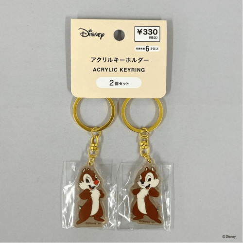 デールキーホルダー メルカリ ディズニーストア チップとデール