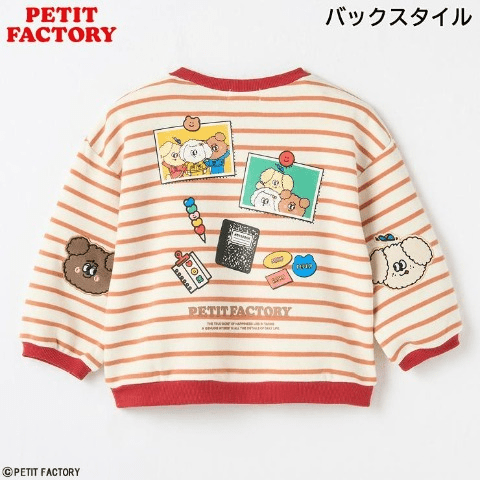 プルオーバー　PETIT FACTORY（プチファクトリー）　バースデイ　チラシ