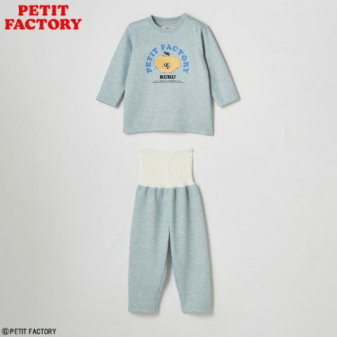 腹巻付パジャマ　PETIT FACTORY（プチファクトリー）　バースデイ　チラシ