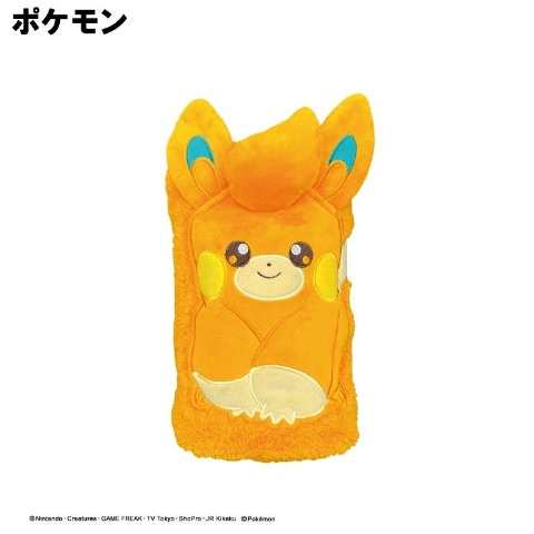 ブランケット　アベイル『ポケモン』コラボ