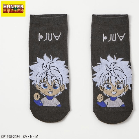 ソックス　アベイル『HUNTER×HUNTER（ハンターハンター）』コラボ