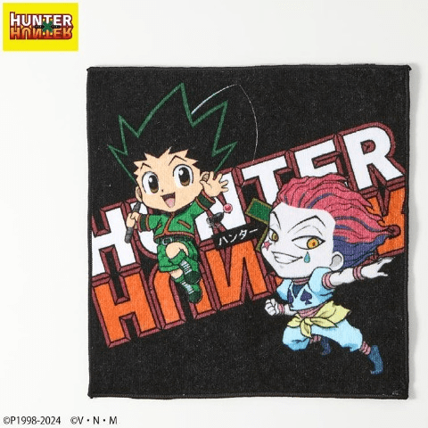 ミニタオル　アベイル『HUNTER×HUNTER（ハンターハンター）』コラボ